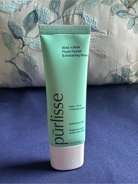 Purlisse AHA + PHA Flash Facial Exfoliating Mask - NIB